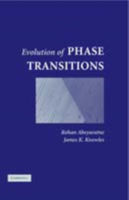Evolution of Phase Transitions : A Continuum Theory, PDF eBook