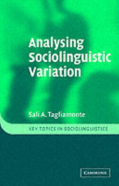 Analysing Sociolinguistic Variation, PDF eBook