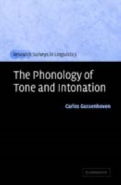 Phonology of Tone and Intonation, PDF eBook