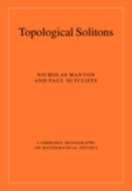 Topological Solitons, PDF eBook