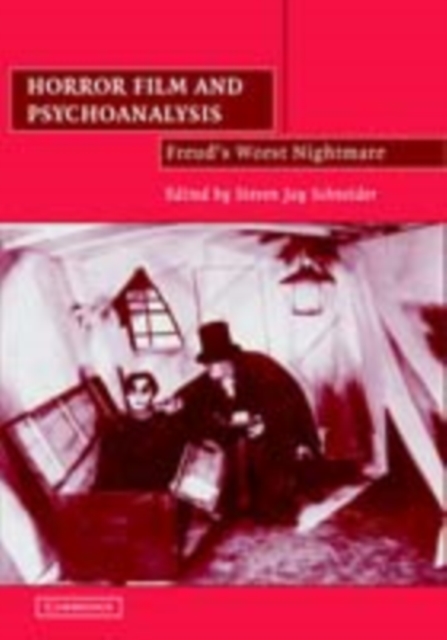 Horror Film and Psychoanalysis : Freud's Worst Nightmare, PDF eBook