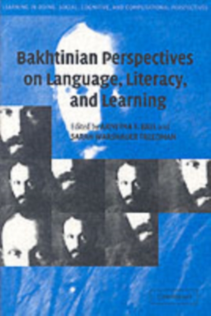 Bakhtinian Perspectives on Language, Literacy, and Learning, PDF eBook