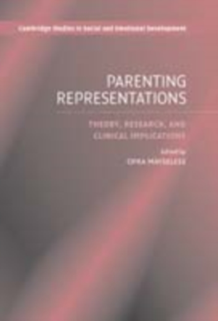 Parenting Representations : Theory, Research, and Clinical Implications, PDF eBook