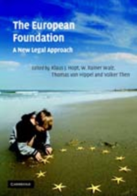 European Foundation : A New Legal Approach, PDF eBook