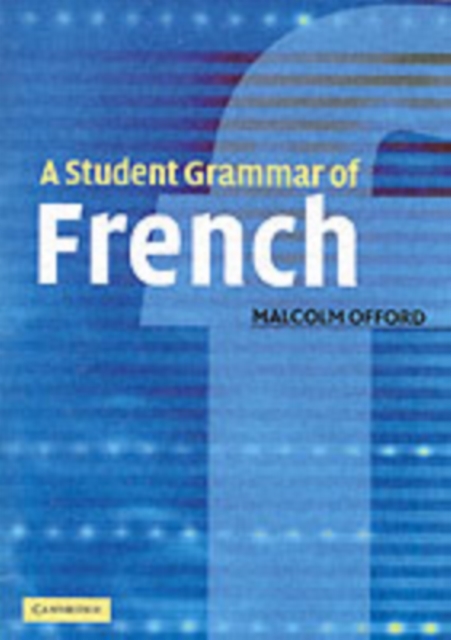 Student Grammar of French, PDF eBook