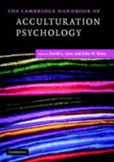 Cambridge Handbook of Acculturation Psychology, PDF eBook