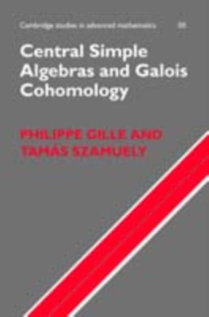 Central Simple Algebras and Galois Cohomology, PDF eBook