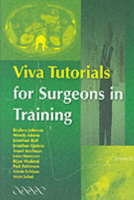 Viva Tutorials for Surgeons in Training, PDF eBook