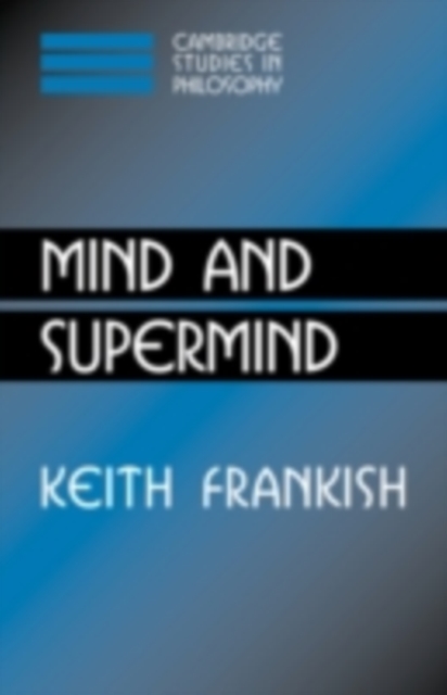 Mind and Supermind, PDF eBook