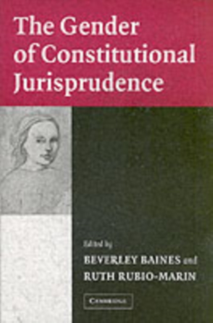 Gender of Constitutional Jurisprudence, PDF eBook