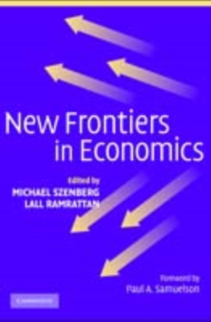 New Frontiers in Economics, PDF eBook