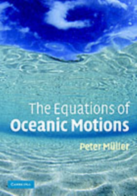 Equations of Oceanic Motions, PDF eBook