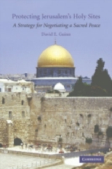 Protecting Jerusalem's Holy Sites : A Strategy for Negotiating a Sacred Peace, PDF eBook