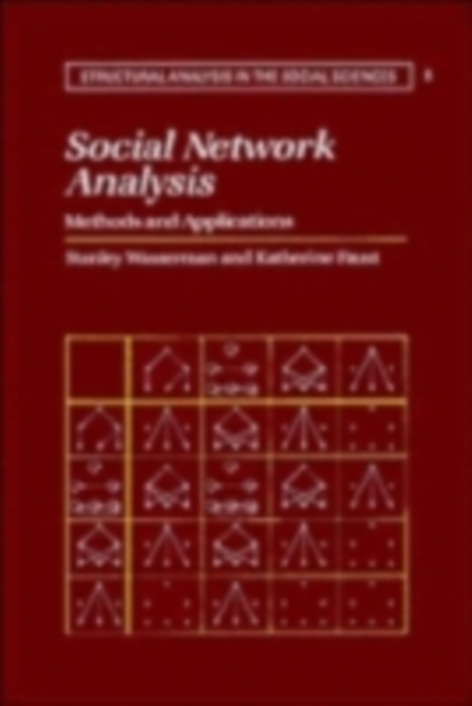 Social Network Analysis : Methods and Applications, PDF eBook
