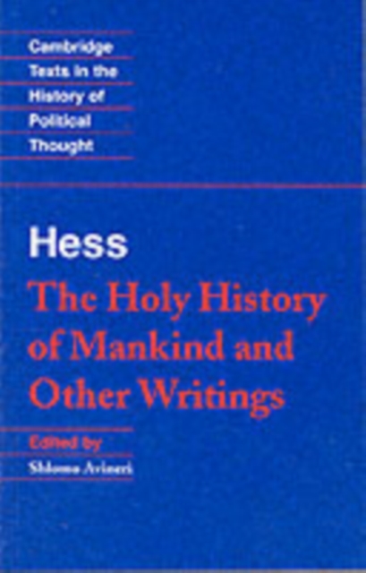 Moses Hess: The Holy History of Mankind and Other Writings, PDF eBook