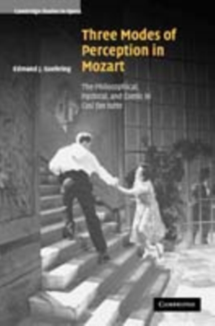 Three Modes of Perception in Mozart : The Philosophical, Pastoral, and Comic in Cosi fan tutte, PDF eBook