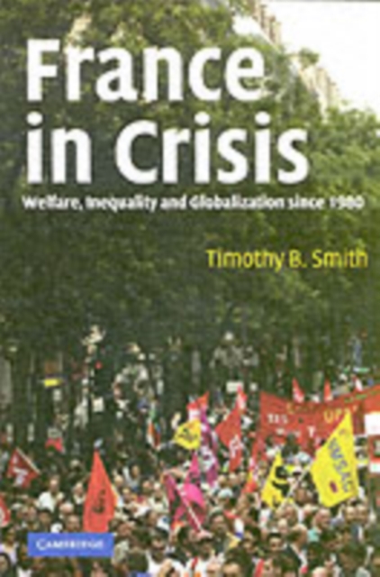 France in Crisis : Welfare, Inequality, and Globalization since 1980, PDF eBook