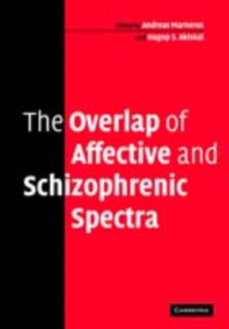 Overlap of Affective and Schizophrenic Spectra, PDF eBook