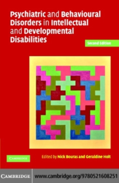 Psychiatric and Behavioural Disorders in Intellectual and Developmental Disabilities, PDF eBook