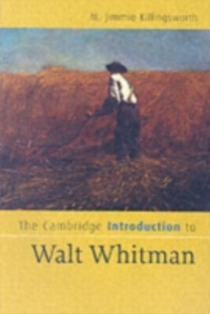 Cambridge Introduction to Walt Whitman, PDF eBook