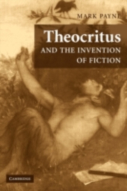 Theocritus and the Invention of Fiction, PDF eBook