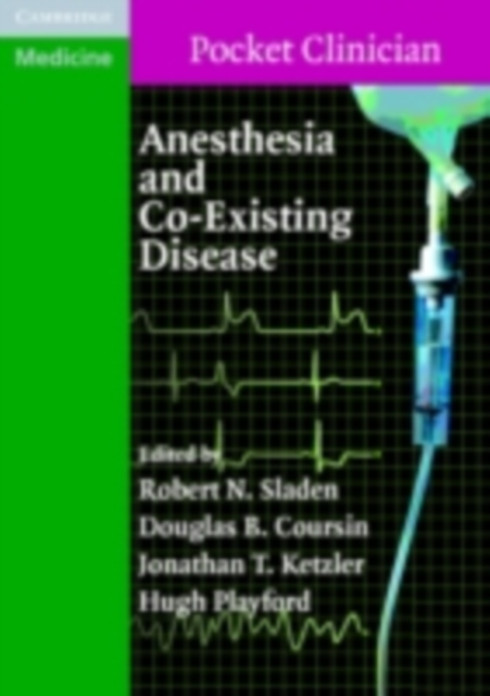 Anesthesia and Co-Existing Disease, PDF eBook