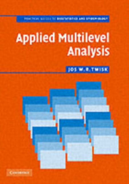 Applied Multilevel Analysis : A Practical Guide for Medical Researchers, PDF eBook