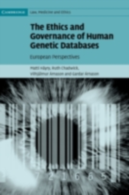 Ethics and Governance of Human Genetic Databases : European Perspectives, PDF eBook