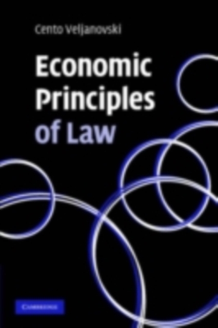 Economic Principles of Law, PDF eBook