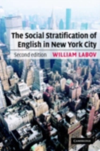 Social Stratification of English in New York City, PDF eBook