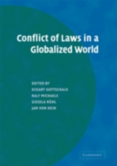 Conflict of Laws in a Globalized World, PDF eBook