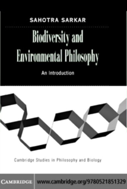Biodiversity and Environmental Philosophy : An Introduction, PDF eBook