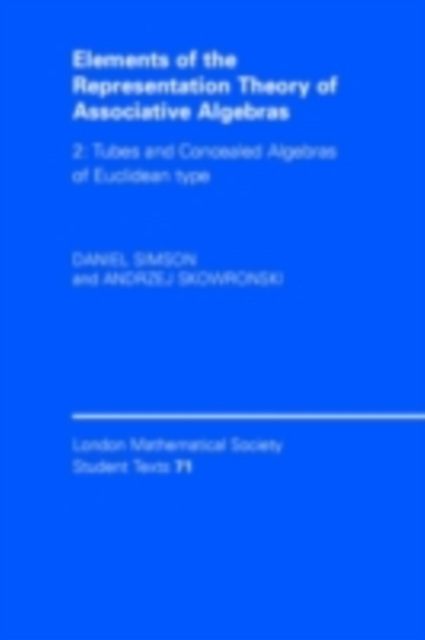 Elements of the Representation Theory of Associative Algebras: Volume 2, Tubes and Concealed Algebras of Euclidean type, PDF eBook