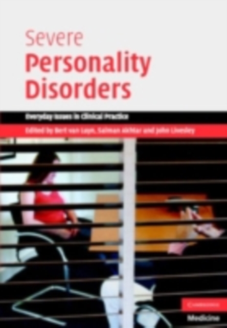 Severe Personality Disorders, PDF eBook