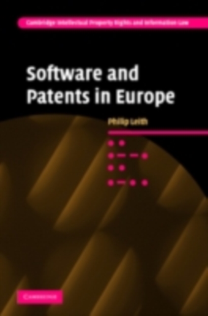 Software and Patents in Europe, PDF eBook