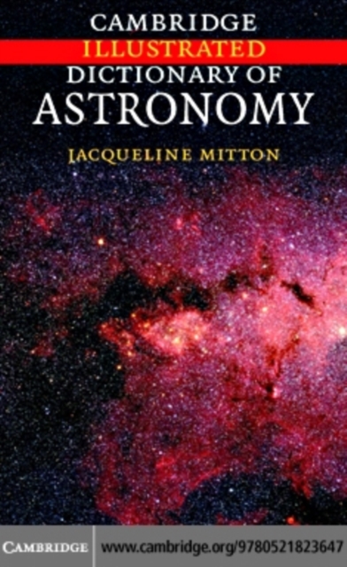 Cambridge Illustrated Dictionary of Astronomy, PDF eBook