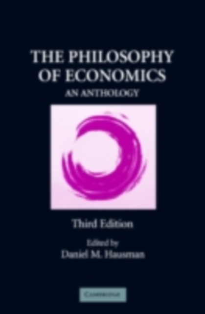 Philosophy of Economics : An Anthology, PDF eBook
