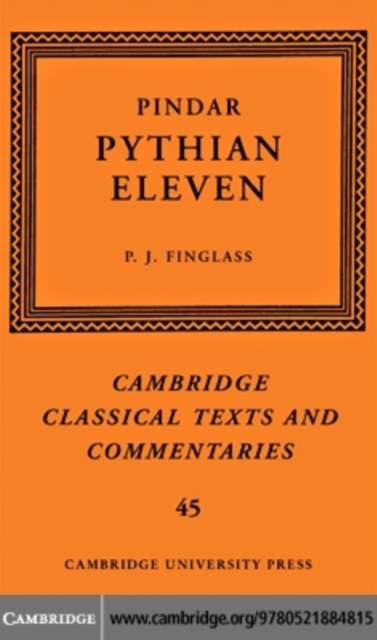 Pindar: 'Pythian Eleven', PDF eBook