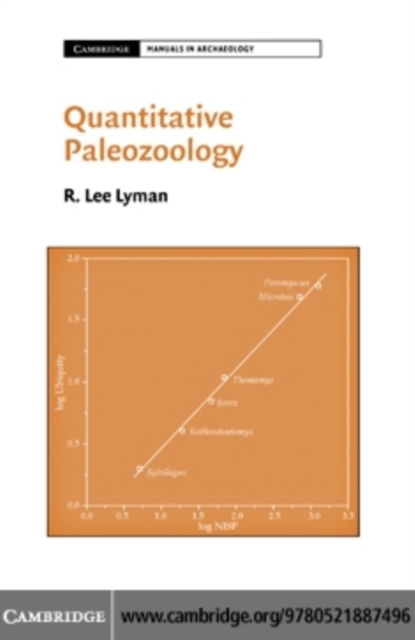 Quantitative Paleozoology, PDF eBook