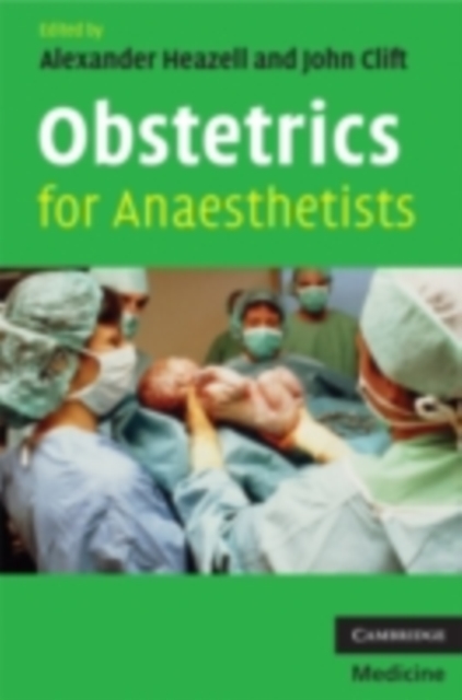 Obstetrics for Anaesthetists, PDF eBook
