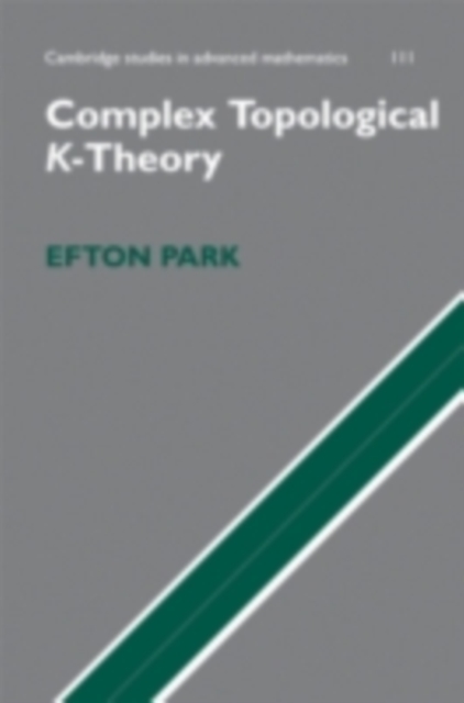 Complex Topological K-Theory, PDF eBook