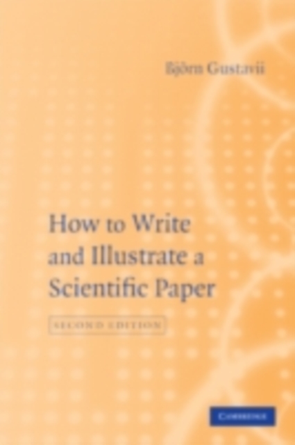 How to Write and Illustrate a Scientific Paper, PDF eBook