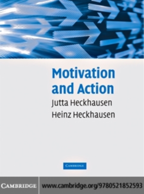Motivation and Action, PDF eBook