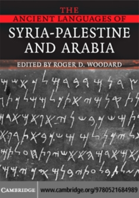 Ancient Languages of Syria-Palestine and Arabia, PDF eBook