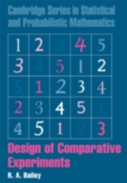 Design of Comparative Experiments, PDF eBook
