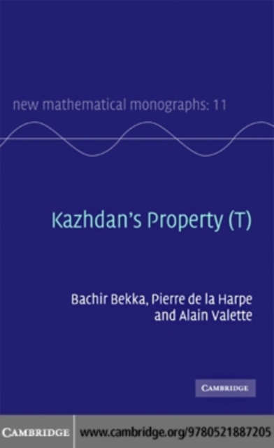 Kazhdan's Property (T), PDF eBook