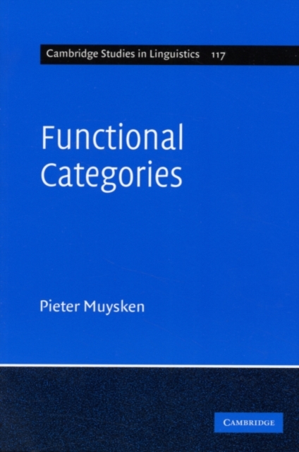 Functional Categories, PDF eBook