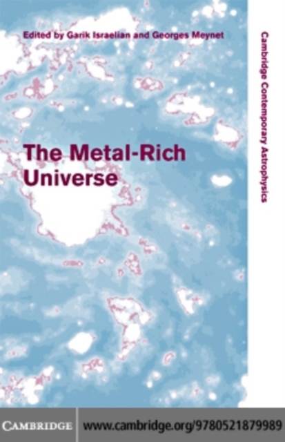 Metal-Rich Universe, PDF eBook