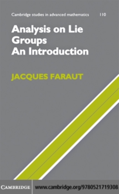 Analysis on Lie Groups : An Introduction, PDF eBook