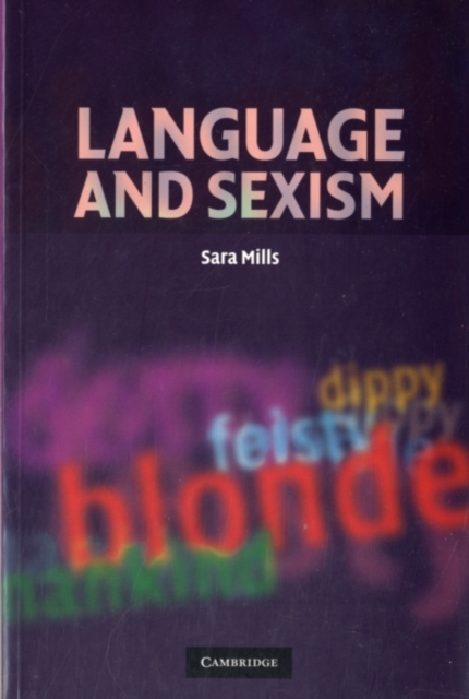 Language and Sexism, PDF eBook